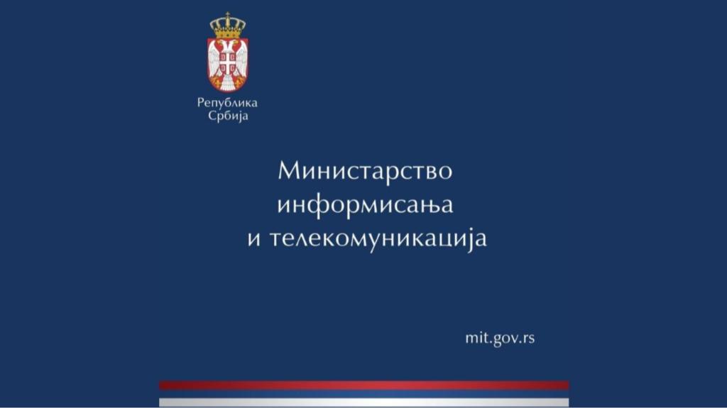 Ministarstvo informisanja i telekomunikacija najoštrije osudilo pretnje RTS-u