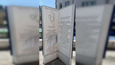 АНС: Поново вандалски уништено спомен-обележје Ђоке Вјештице