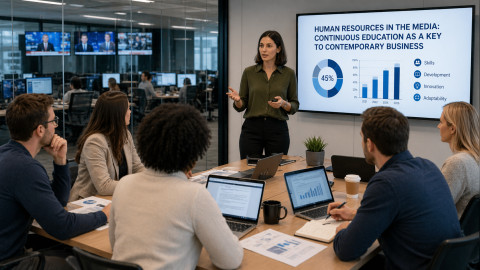 ЉУДСКИ РЕСУРСИ У МЕДИЈИМА: КОНТУИНИРАНО ОБРАЗОВАЊЕ КАО КЉУЧ САВРЕМЕНОГ ПОСЛОВАЊА